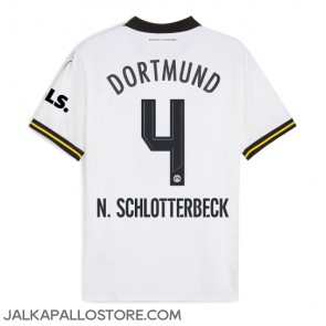 Borussia Dortmund Nico Schlotterbeck #4 Kolmaspaita 2024-25 Lyhythihainen